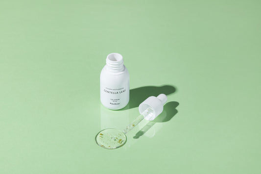 Bellflower - Sérum apaisant avec 75% d’eau de feuille de Centella Asiatica