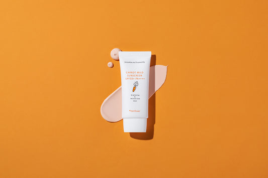 Bellflower - Crème solaire douce avec extrait de carotte