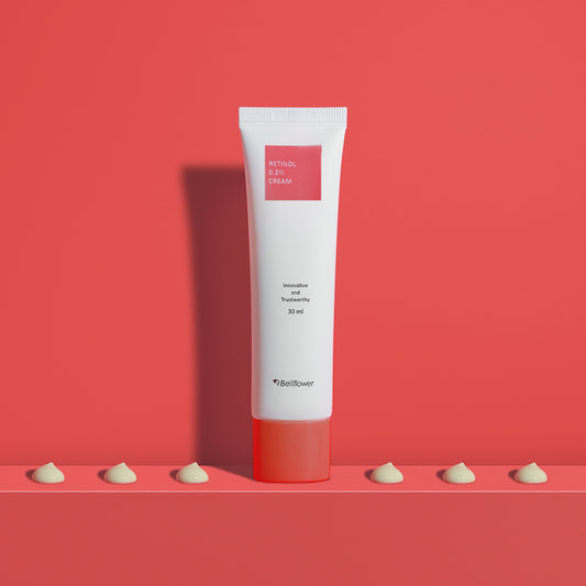 Bellflower - Crème au rétinol pour rides et texture