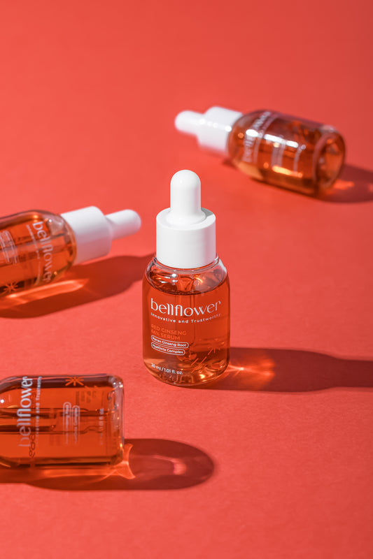 Bellflower - Sérum revitalisant à base de 66% d’extrait de ginseng rouge