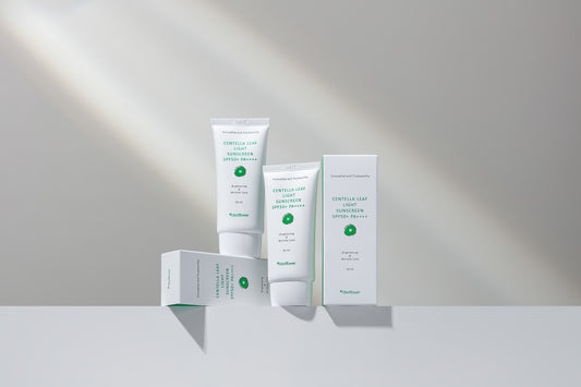 Bellflower - Crème solaire légère à l'extrait de Centella Asiatica