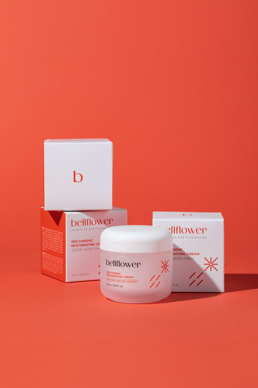 Bellflower - Crème nourrissante au ginseng rouge