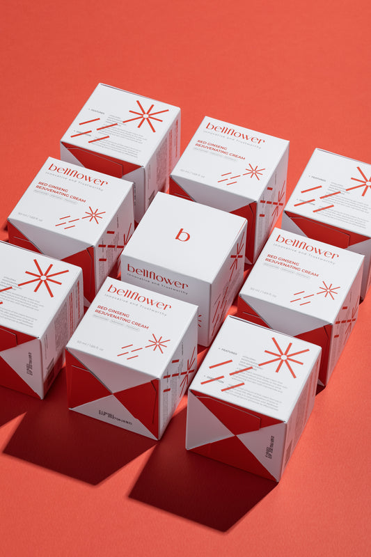 Bellflower - Crème nourrissante au ginseng rouge
