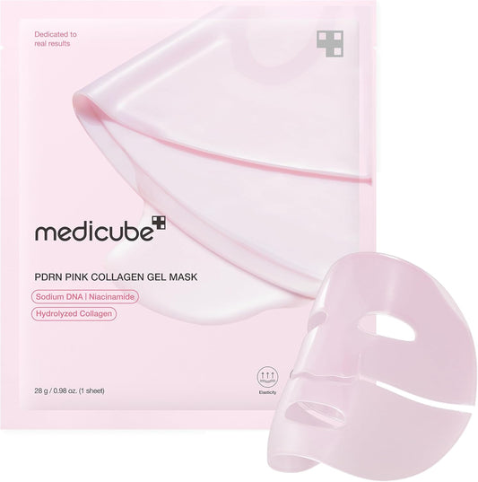MEDICUBE – Masque Gel au Collagène Rose