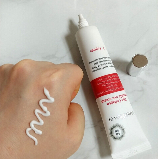 MediFlower – Crème Contour des Yeux Anti-Rides au Collagène
