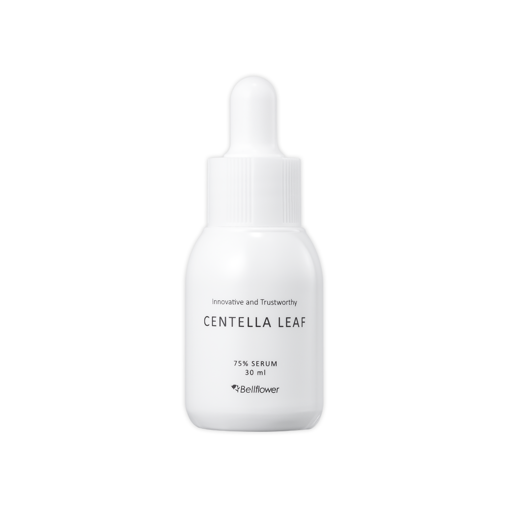 Bellflower - Sérum apaisant avec 75% d’eau de feuille de Centella Asiatica