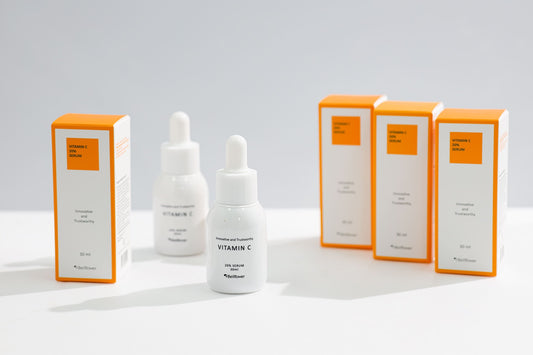 Bellflower - Sérum concentré en vitamine C pour une peau éclatante