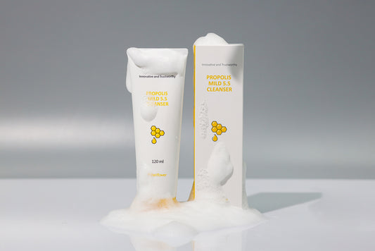 Bellflower - Nettoyant doux au pH équilibré avec extrait de propolis