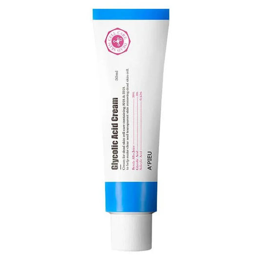 A'PIEU - Crème Exfoliante Douce à l’Acide Glycolique
