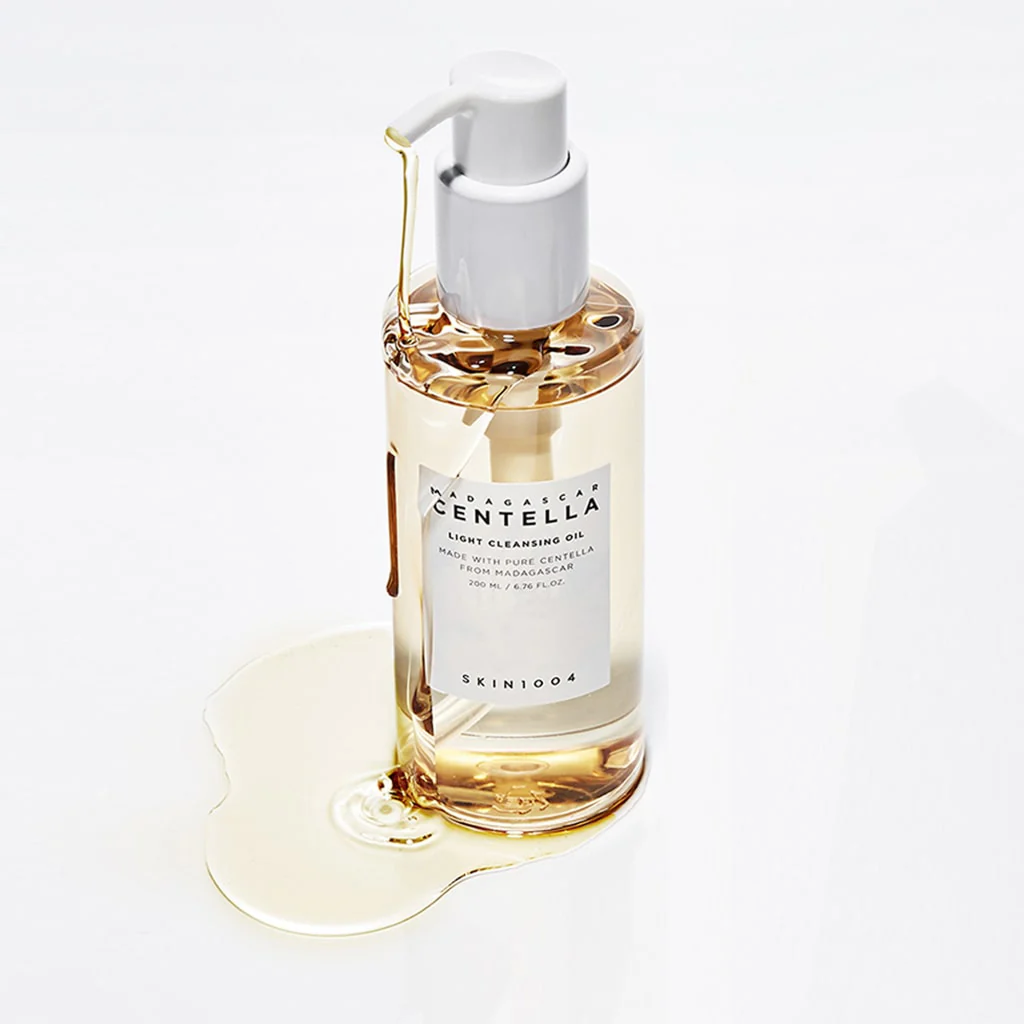 SKIN1004 - Huile Démaquillante Légère à la Centella de Madagascar
