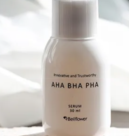 Bellflower - Sérum exfoliant doux aux acides pour une peau lisse