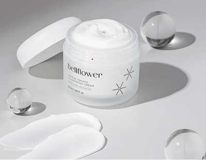 Bellflower - Crème illuminatrice avec extrait de tomate blanche