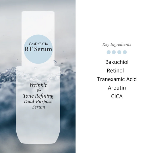 Cos De BAHA – Sérum Anti-Âge Retinol & Tranexamique