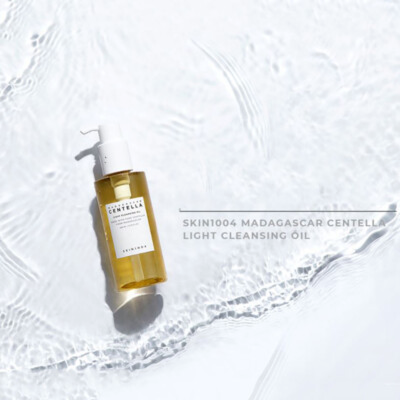 SKIN1004 - Huile Démaquillante Légère à la Centella de Madagascar