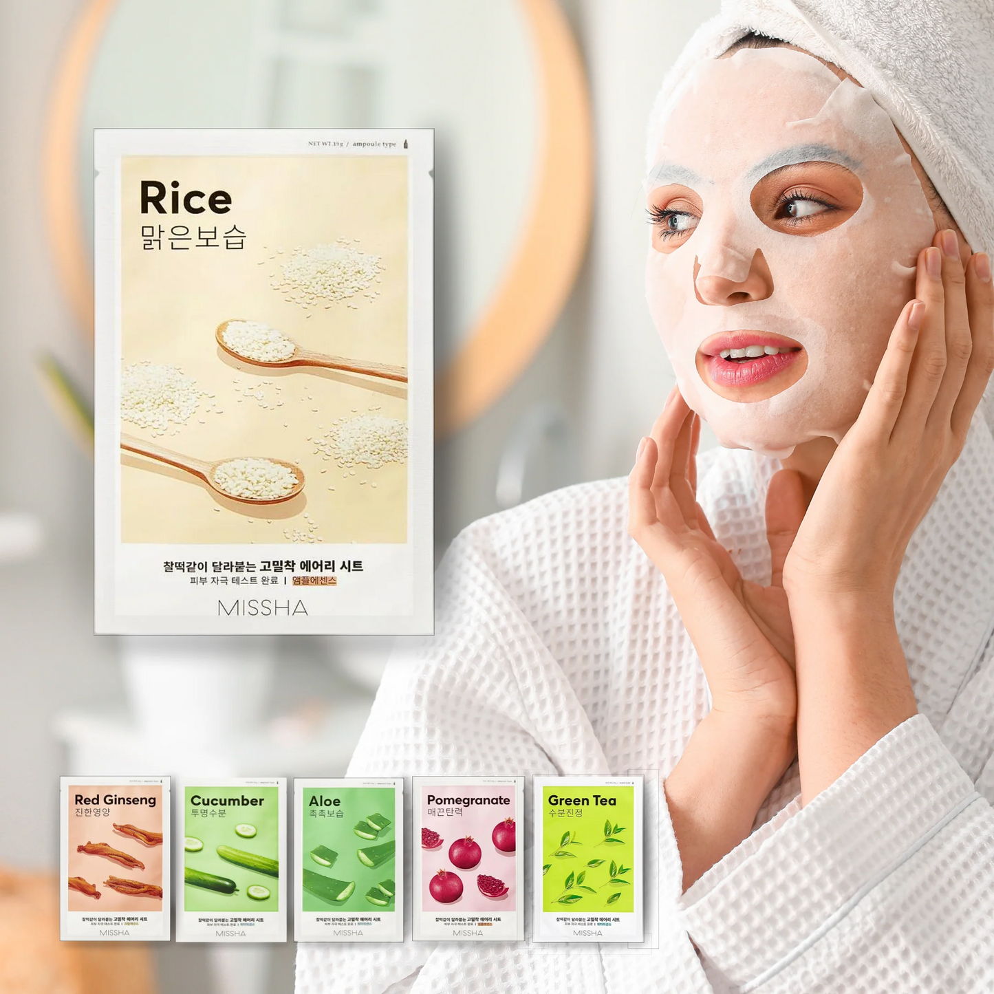 MISSHA – Masque Tissu Airy Fit