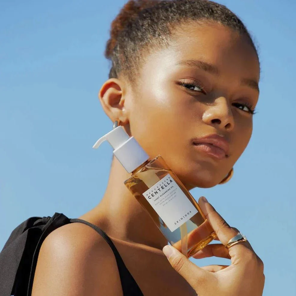 SKIN1004 - Huile Démaquillante Légère à la Centella de Madagascar