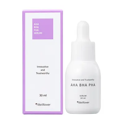 Bellflower - Sérum exfoliant doux aux acides pour une peau lisse