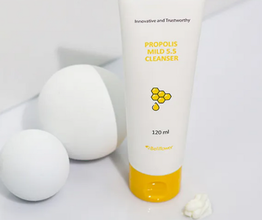 Bellflower - Nettoyant doux au pH équilibré avec extrait de propolis