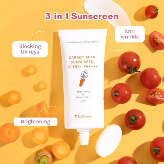 Bellflower - Crème solaire douce avec extrait de carotte
