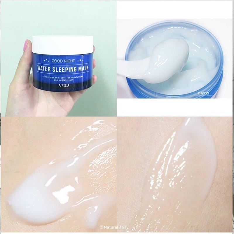 A'PIEU - Masque de Nuit Hydratant Good Night Water