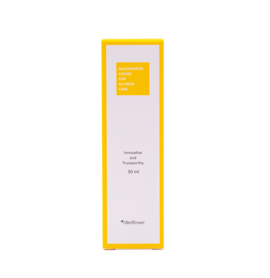 Bellflower - Crème anti-imperfections à 5% de niacinamide