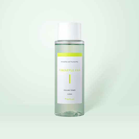 Bellflower - Toner exfoliant doux à l’ananas