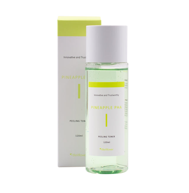 Bellflower - Toner exfoliant doux à l’ananas