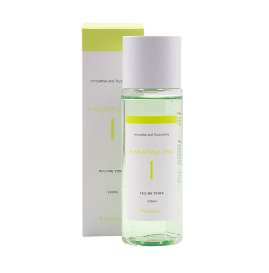 Bellflower - Toner exfoliant doux à l’ananas