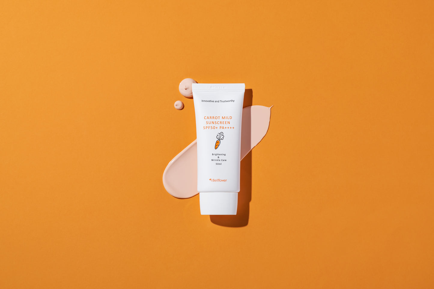 Bellflower - Crème solaire douce avec extrait de carotte