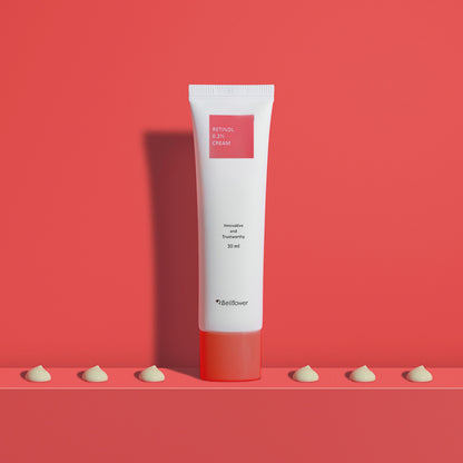 Bellflower - Crème au rétinol pour rides et texture