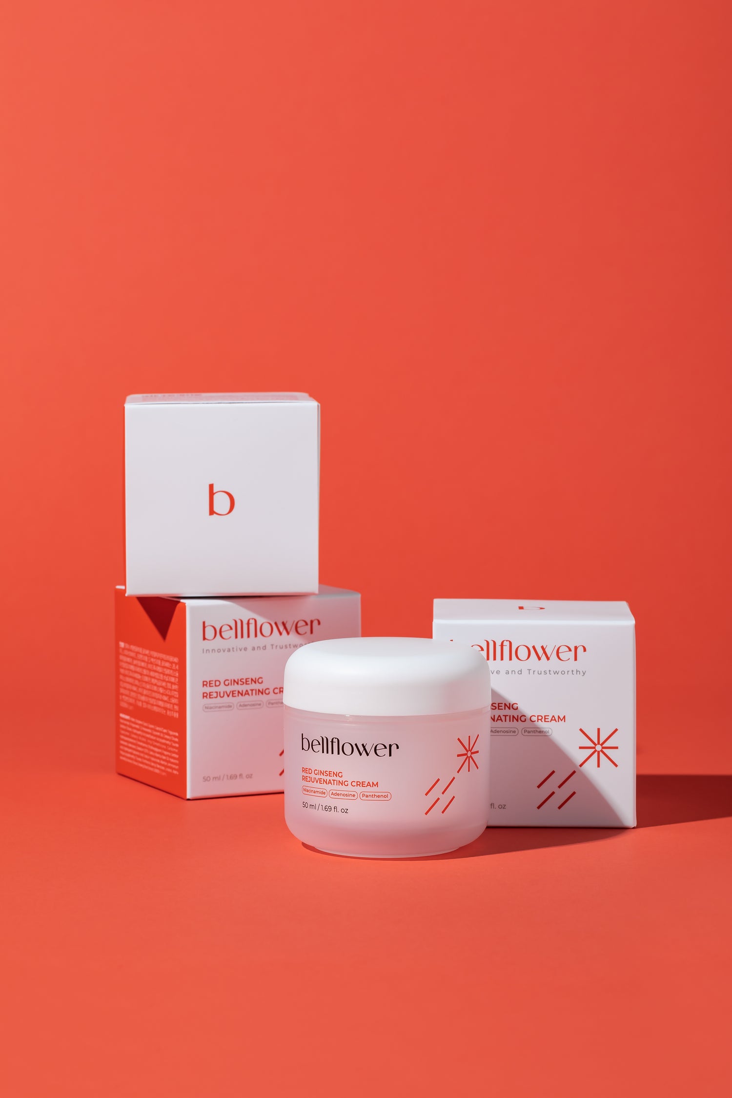 Bellflower Crème régénérante au ginseng rouge