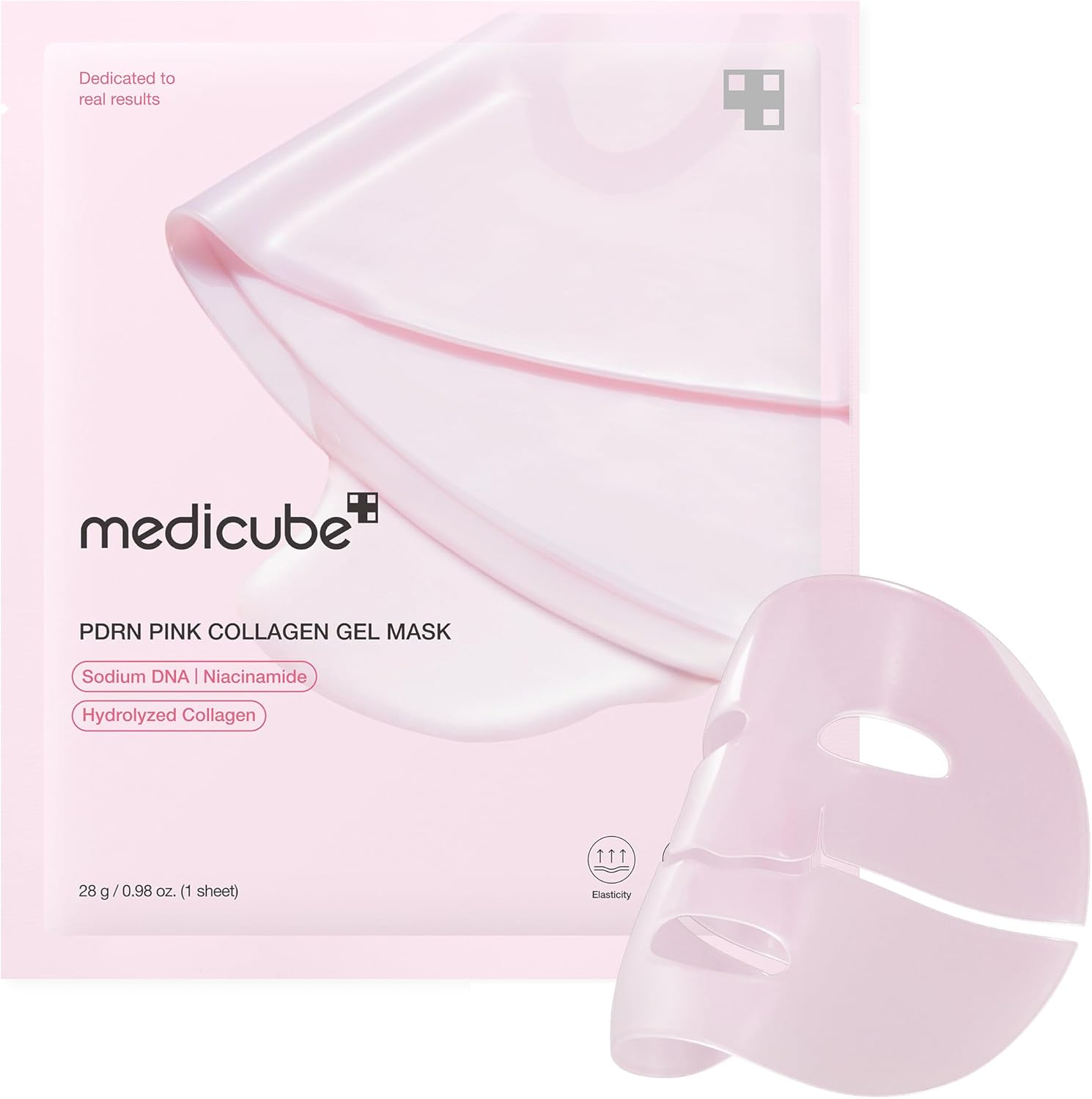 Medicube Masque gel régénération suprême collagène rose