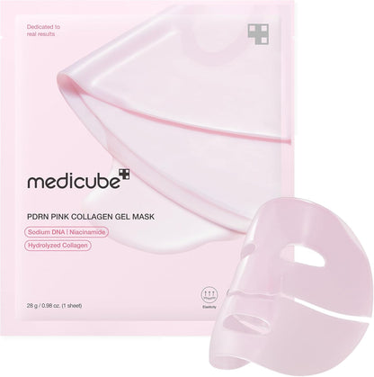 MEDICUBE – Masque Gel au Collagène Rose