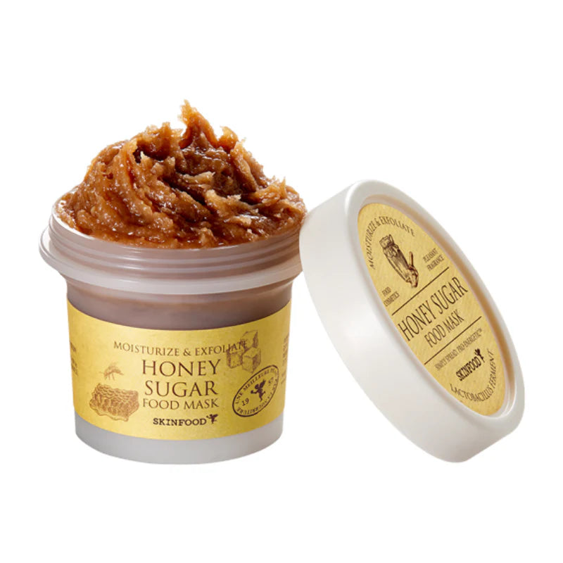 SKINFOOD - Masque nutrition intense miel & sucre – Douceur & éclat profond
