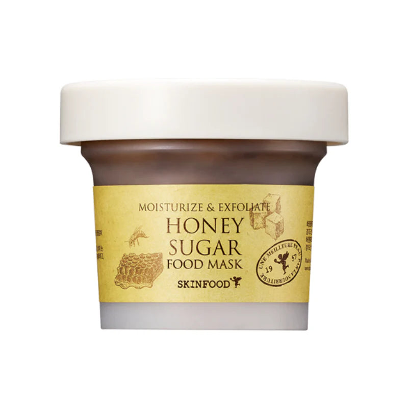 SKINFOOD - Masque nutrition intense miel & sucre – Douceur & éclat profond