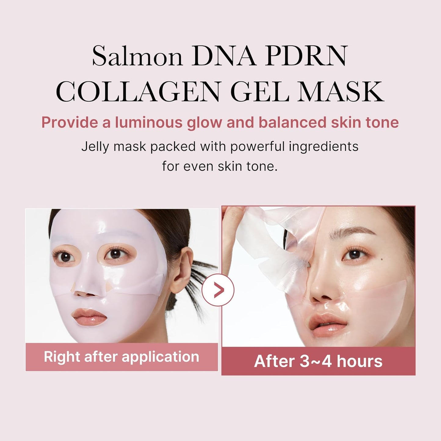 MEDICUBE – Masque Gel au Collagène Rose