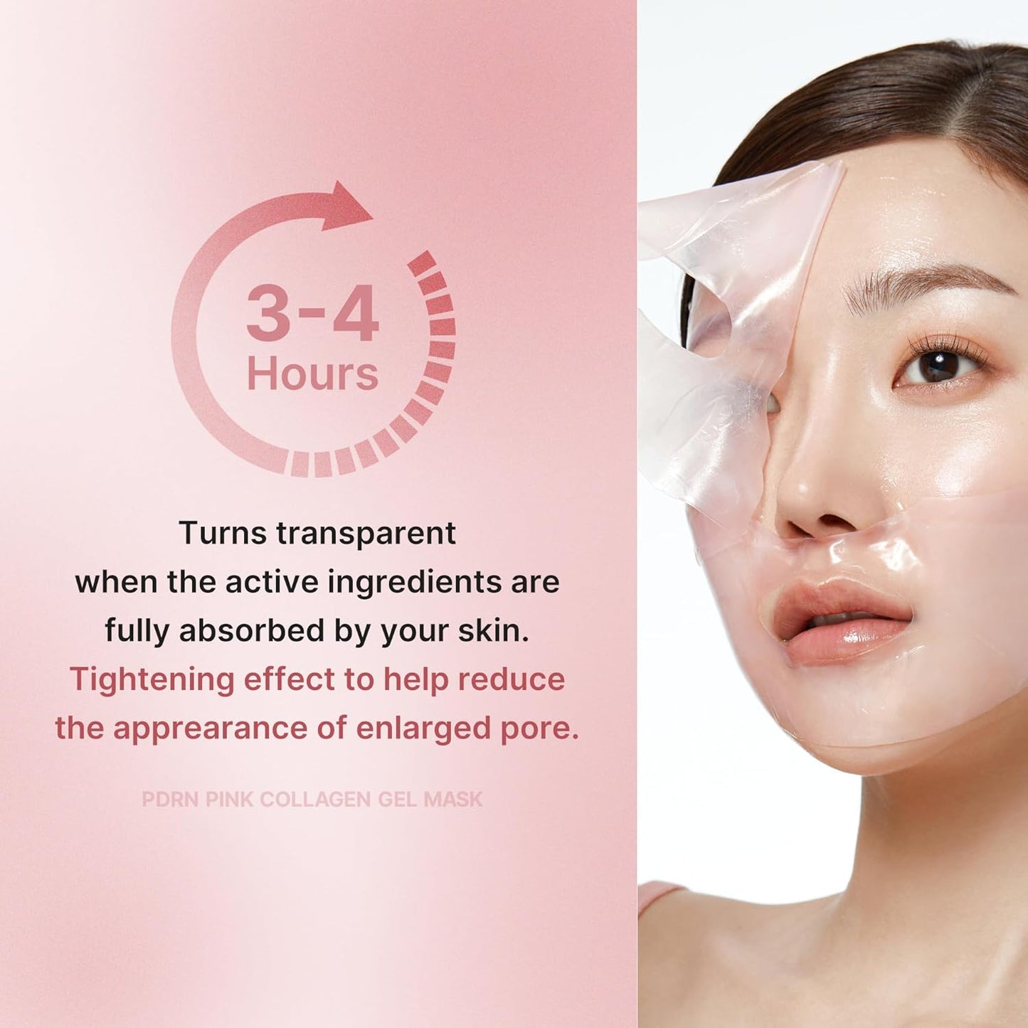 MEDICUBE – Masque Gel au Collagène Rose