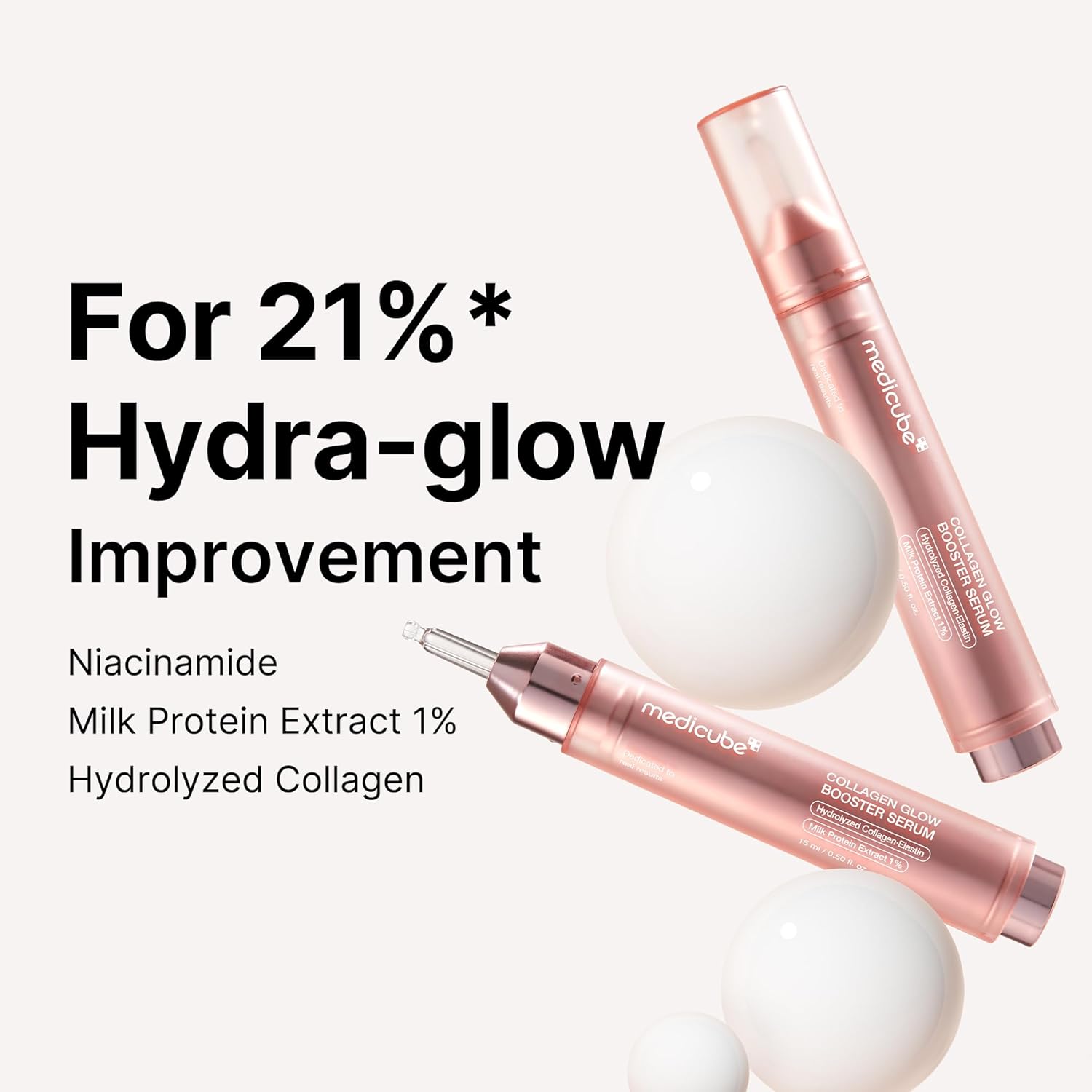 Medicube Booster jeunesse régénérant collagène