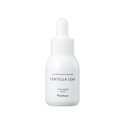 Bellflower - Sérum apaisant avec 75% d’eau de feuille de Centella Asiatica