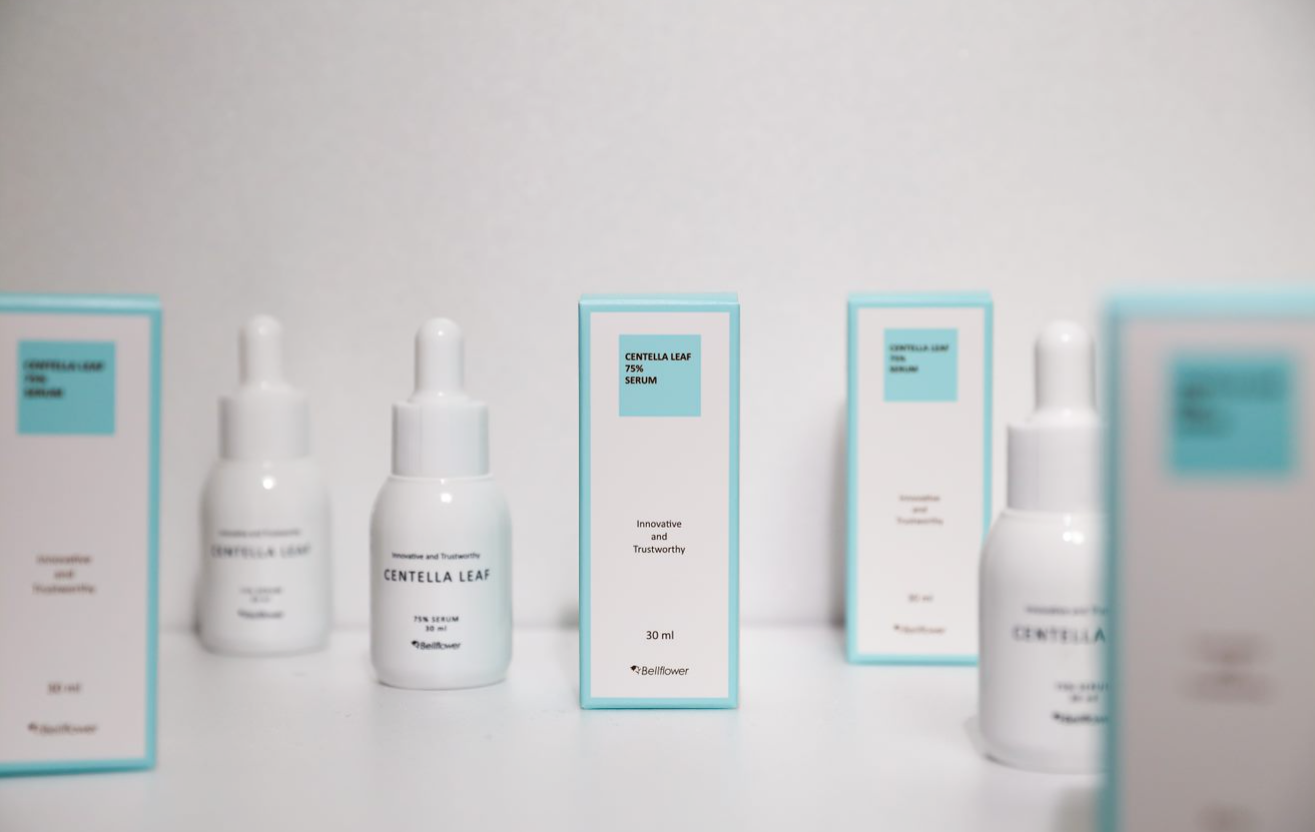 Bellflower Soin réconfort essentiel centella 75%