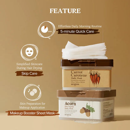 SKINFOOD – Masque Quotidien A LA CAROTTE