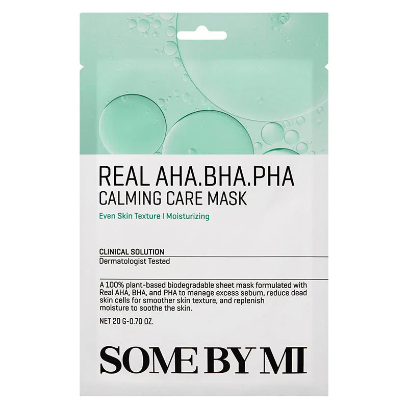 Some By Mi Masque soin resurfaçant AHA BHA PHA