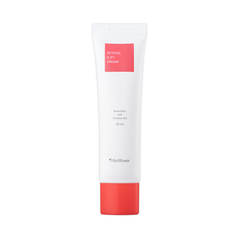 Bellflower - Crème au rétinol pour rides et texture