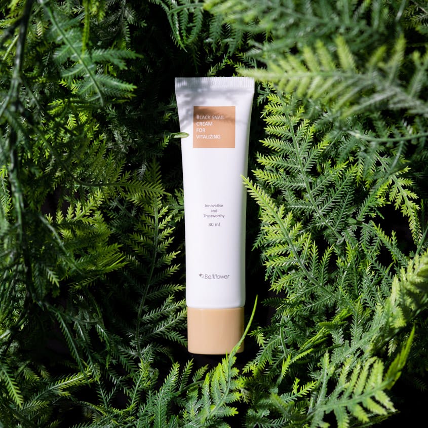 Bellflower Crème revitalisante suprême escargot noir