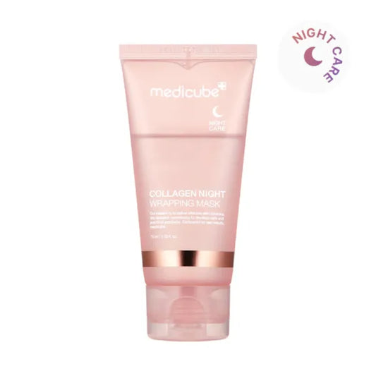 MEDICUBE – Masque de Nuit Enveloppant au Collagène