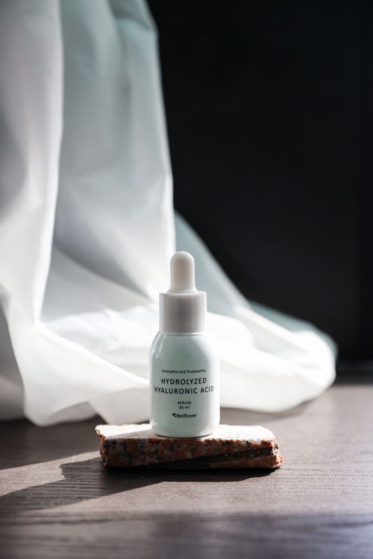 Bellflower - Sérum hydratant à l’acide hyaluronique hydrolysé