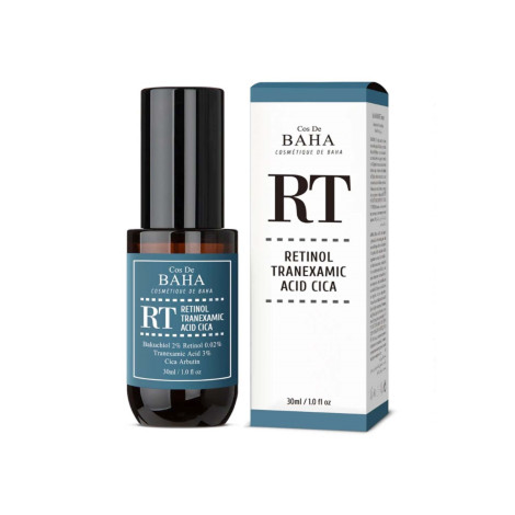 Cos De BAHA Sérum rénovateur Rétinol & Acide Tranexamique