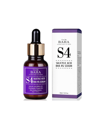 Cos De BAHA – Sérum Purifiant Acide Salicylique BHA 4%