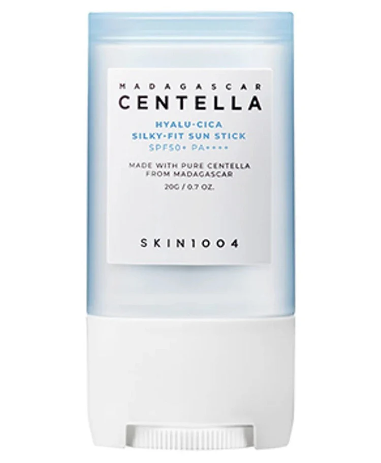 SKIN1004 Stick solaire invisible hyalu-cica à la centella pure de madagascar
