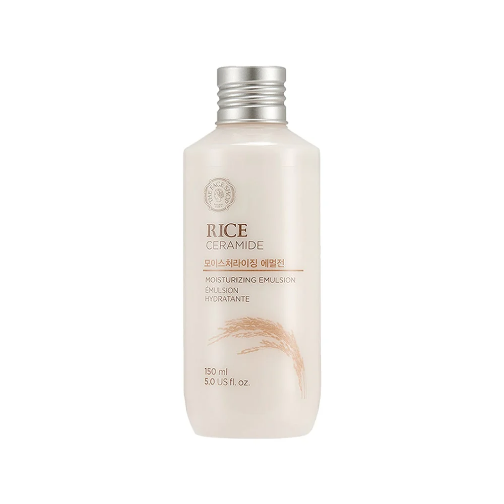 The Face Shop Émulsion hydratante Rice & Ceramide